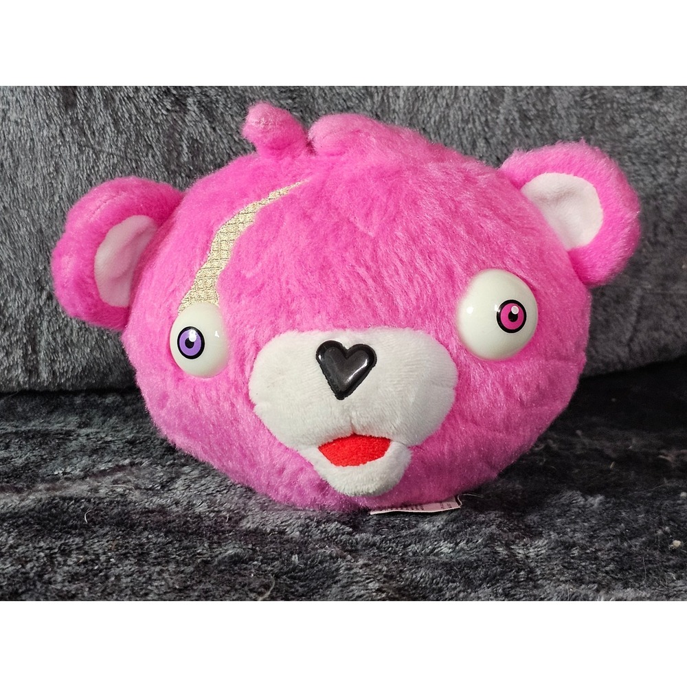 Fortnite Cuddle Team‎ Leader 4" Head Ball Plush - Zag Toys Epic Games